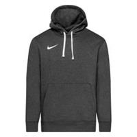 Nike Performance Park 20 Fleece Kapuzenpullover Herren, dunkelgrau / weiß