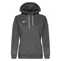 Nike Performance Park 20 Fleece Kapuzenpullover Damen, dunkelgrau / weiß