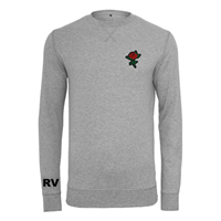 Sportus.nl Rugby Vintage - England's Rose Light Sweater - Grijs