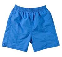 zwemshort jongens polyamide blauw 