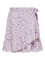 ONLY ONLDINA SHORT WRAP SKIRT WVN - Maat M - Dames Rok