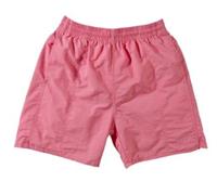 BECO, BECO BECO zwemshorts, binnenbroekje, elastische band, 3 zakjes, flamingo roze, maat 152**