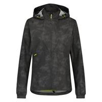 AGU Compact Reflective Commuter Regenjas Dames Zwart