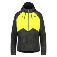AGU Winter Commuter Hi-Vis & Reflection Regenjas Dames Zwart
