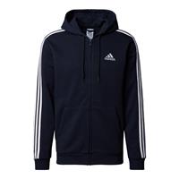 adidas - Essentials Fleece 3S Zip Hoodie - Herenvest