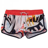 O'Neill Print Beach Shorts Paars/Geel