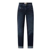 MAC Rich Carrot High-Waist Jeans - Damen -  denim