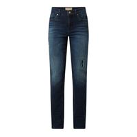 MAC Melanie Pipe Jeans - Damen -  blau