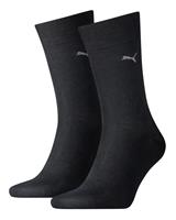 Puma 2 Paar Socken Socken schwarz Herren 