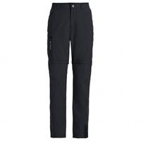 Vaude Farley Zip-Off Pants V - Trekkingbroek, zwart