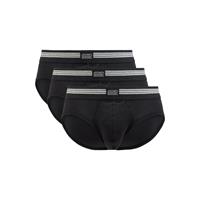 Jockey Slip met labeldetail in een set van 3 stuks