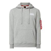 Alpha Industries Kapuzensweatshirt Â»Back Print Hoody Neon PrintÂ«
