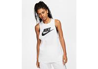 Nike Sportswear Tanktop met lage armsgaten voor dames - White/Black - Dames