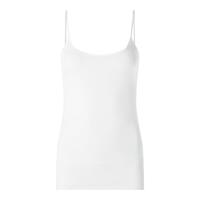Schiesser - Luxury Spaghetti Top - wit