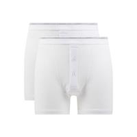 Jockey Boxershort van katoen in een set van 2