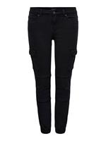 Cargo Broek Dames Zwart