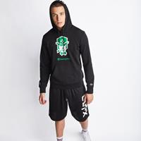 Champion Kampioen NBA2K League CLTX-logo zwarte hoodie