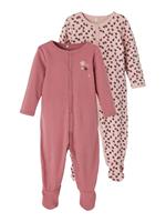 Name it Deco Rose Nightsuit 2-pack Noos