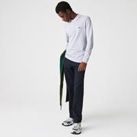 Lacoste Poloshirt Lange mouwen Grijs