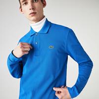 Lacoste T-shirt en Polo Azzurro