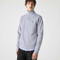 Lacoste Pullover Zipper Lichtgrijs