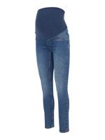 MAMALICIOUS low waist skinny zwangerschaps jegging MLAMY medium blue denim