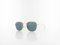 Ray Ban RJ9557S 286/2V 46 legend gold / dark blue polar