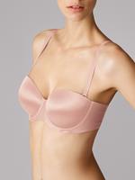 Sheer Touch Bandeau Bra - 3040 