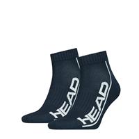 2er Pack HEAD Performance Quarter Socken Unisex navy