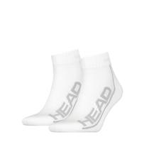 2er Pack HEAD Performance Quarter Socken Unisex white