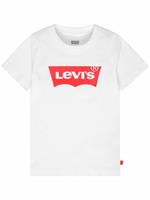 Levis Shirt Korte Mouw  - Wit - Katoen