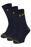 Caterpillar Werksokken 3-paar Navy