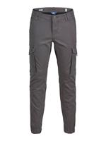 Jack & jones Jongens Paul Flake Akm Cargo Broek Heren Grijs