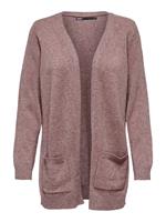 ONLY Strickjacke "ONLLESLY L/S OPEN CARDIGAN KNT NOOS"