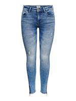 Only Jeans Onlkendell Life Reg Sk Ank Tai für Damen, light medium blue denim