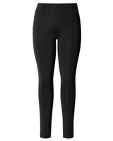 Base Level Curvy Treggings "Ada", Ziernähte auf den Beinen