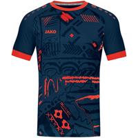 Jako Tropicana jersey donkerblauw/rood