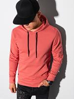 Ombre Heren | Hoodie | Basic |  | Koraal | Italian-Style.nl, 