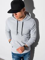 Ombre Heren | Hoodie | Basic |  | Lichtgrijs | Italian-Style.nl, 