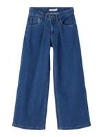 Baggy Fit Jeans Dames Blauw