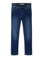 Skinny Fit Jeans Dames Blauw
