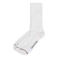 Calvin Klein Heren Sokken Athleisure 3-pack Wit