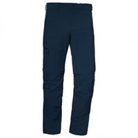 Schöffel - Pants Koper1 Zip Off - Trekkingbroek, blauw