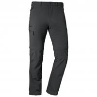 Schöffel - Pants Koper1 Zip Off - Trekkingbroek, grijs/zwart