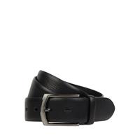 LLOYD Men's Belts, Gürtel Herrengürtel in schwarz, Gürtel für Herren