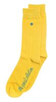 Alfredo Gonzales Sokken pencil classic mustard yellow