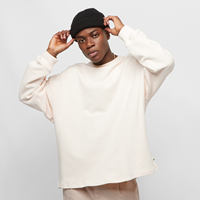 Urban Classics Sweater Organic Oversized Boxy Crew, white sand