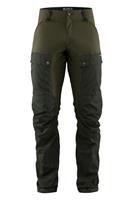 Fjällräven Keb Trousers M Long Donkergroen/Middenkaki