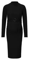 Supermom Jurk Rib Zwangerschap - Maat S