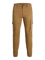 Jack & jones Paul Flake Akm 542 Cargo Broek Heren Bruin